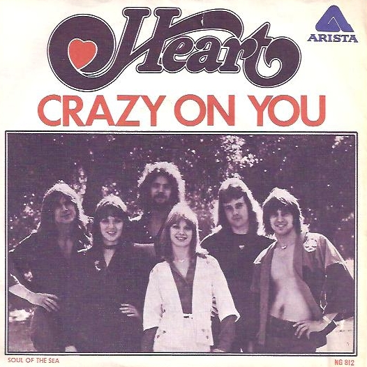 Heart — Crazy on You cover artwork