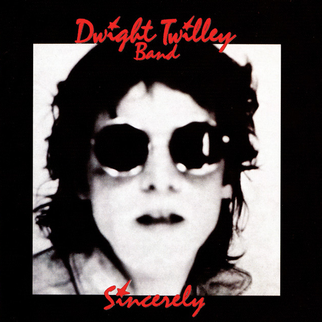 Dwight Twilley Band Sincerely cover artwork