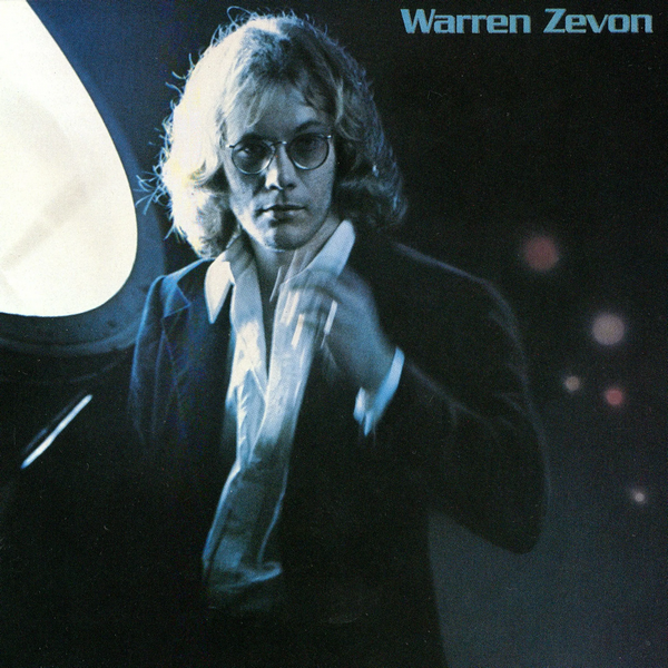 Warren Zevon Warren Zevon cover artwork