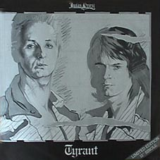 Judas Priest — Tyrant cover artwork