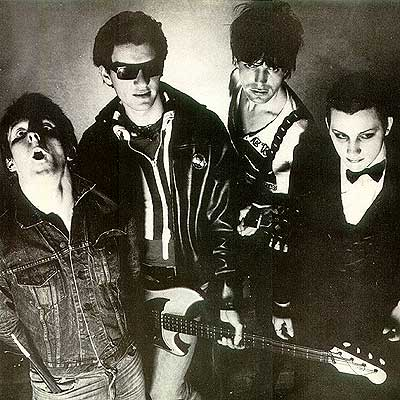 The Damned — New Rose cover artwork