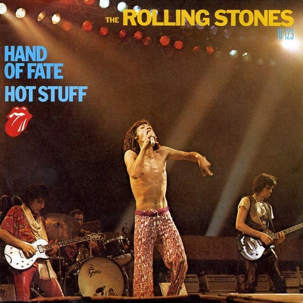 The Rolling Stones — Hot Stuff cover artwork