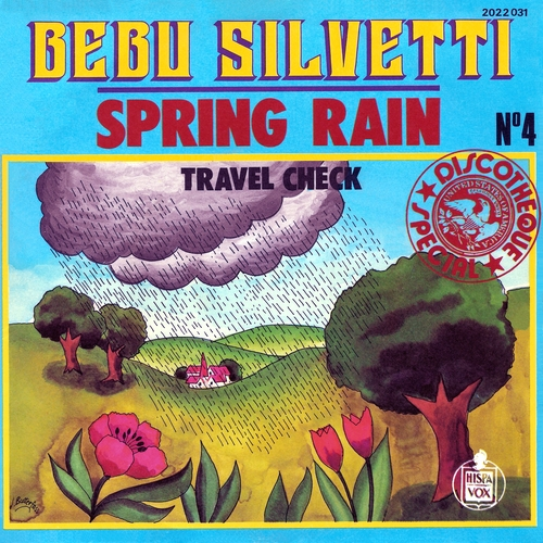 Silvetti — Spring Rain cover artwork