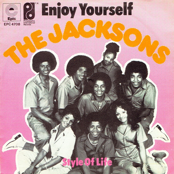 The Jacksons — Enjoy Yourself cover artwork