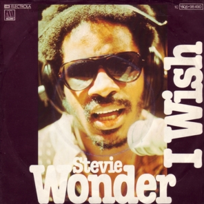 Stevie Wonder — I Wish cover artwork