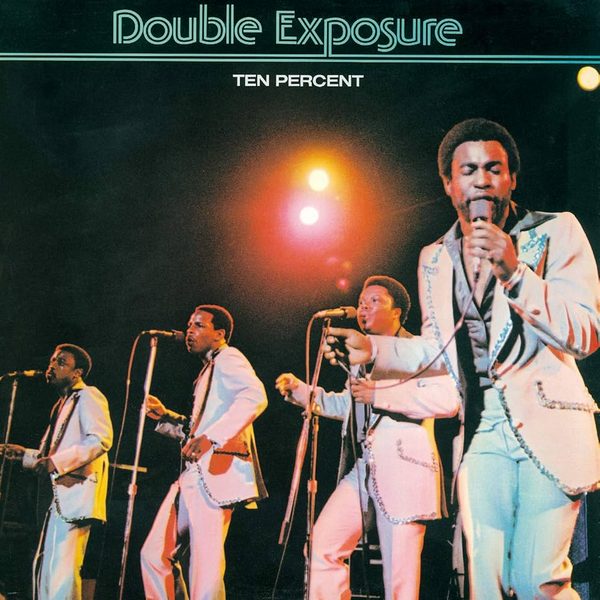 Double Exposure Ten Percent cover artwork