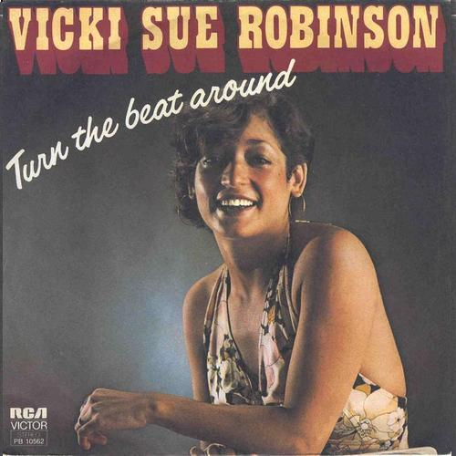 Vicki Sue Robinson — Turn the Beat Around cover artwork