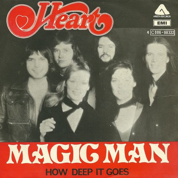Heart — Magic Man cover artwork