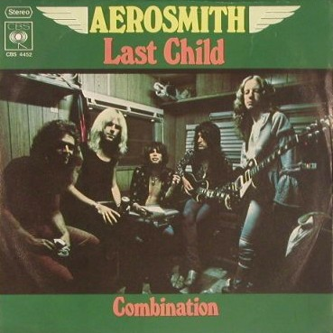 Aerosmith — Last Child cover artwork