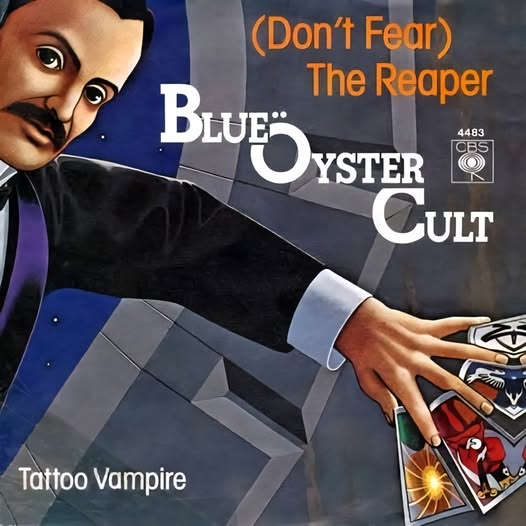 Blue Öyster Cult — (Don't Fear) The Reaper cover artwork