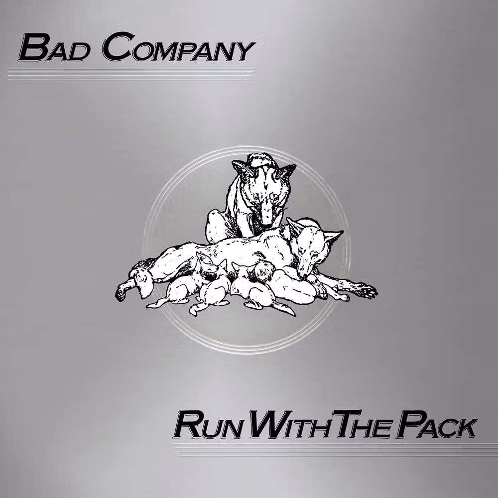 Bad Company Run With the Pack cover artwork