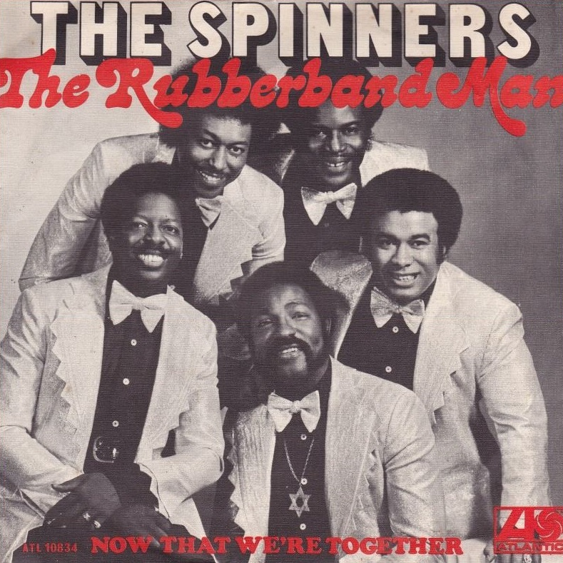The Spinners — The Rubberband Man cover artwork