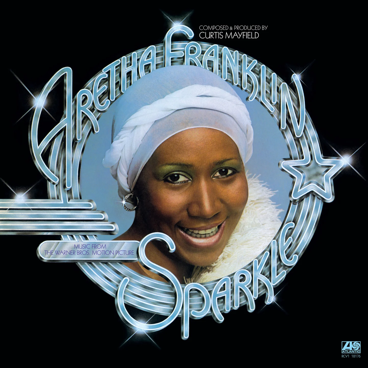Aretha Franklin Music from the Warner Bros. Picture "Sparkle" cover artwork