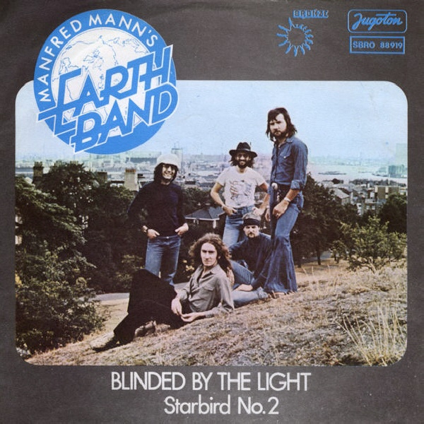 Manfred Mann's Earth Band — Blinded by the Light cover artwork