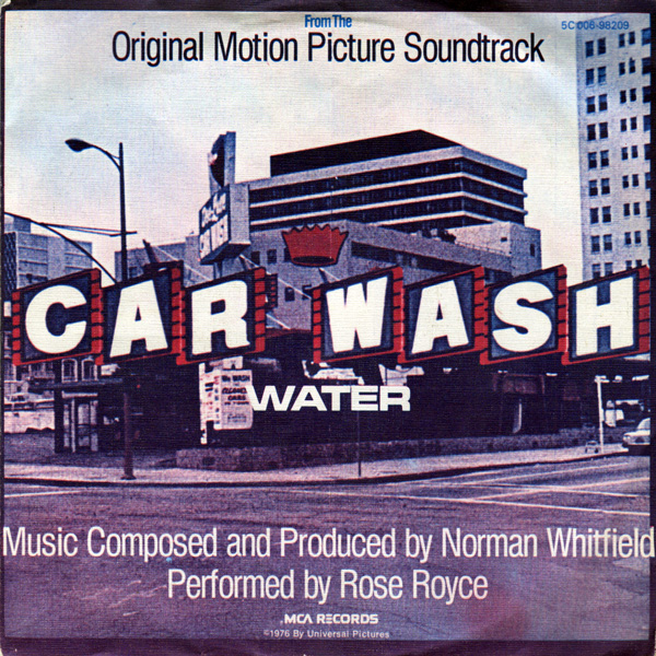 Rose Royce — Car Wash cover artwork
