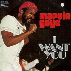 Marvin Gaye — I Want You cover artwork