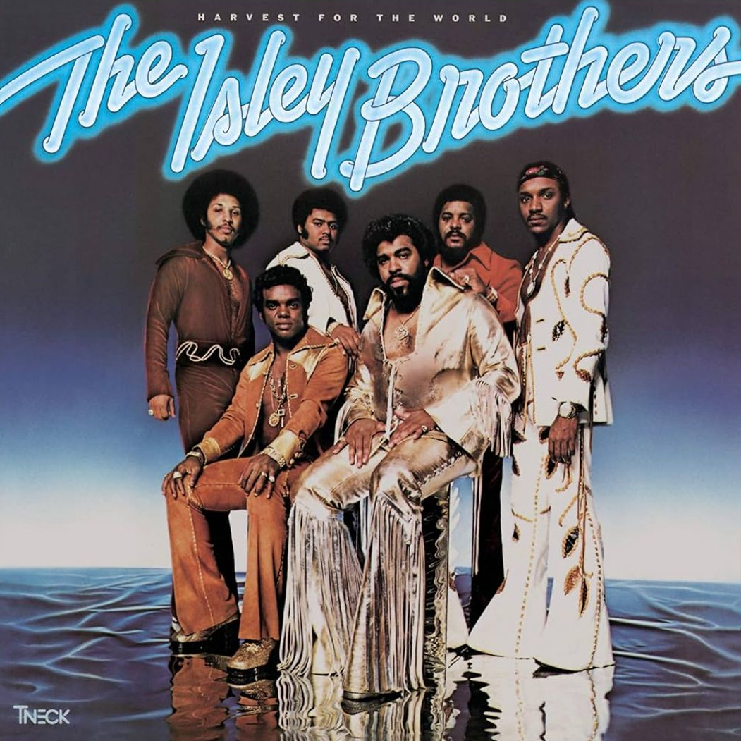 The Isley Brothers Harvest For the World cover artwork