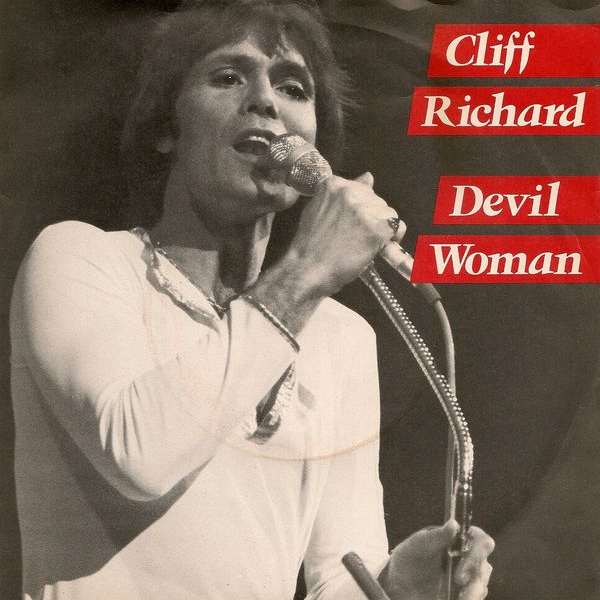 Cliff Richard — Devil Woman cover artwork