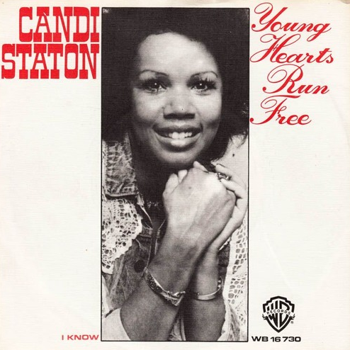 Candi Staton — Young Hearts Run Free cover artwork
