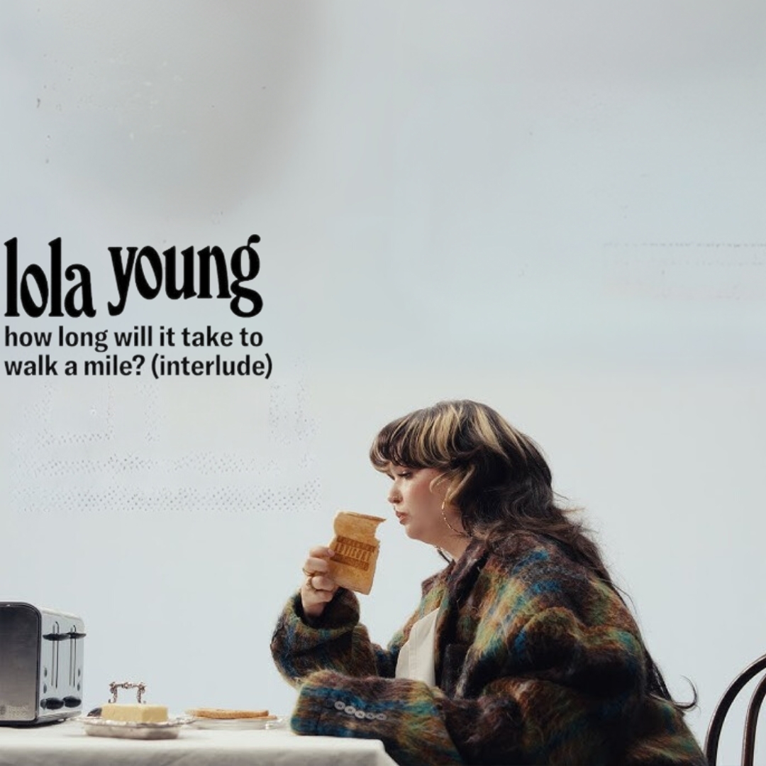 Lola Young how long will it take to walk a mile? (interlude) cover artwork