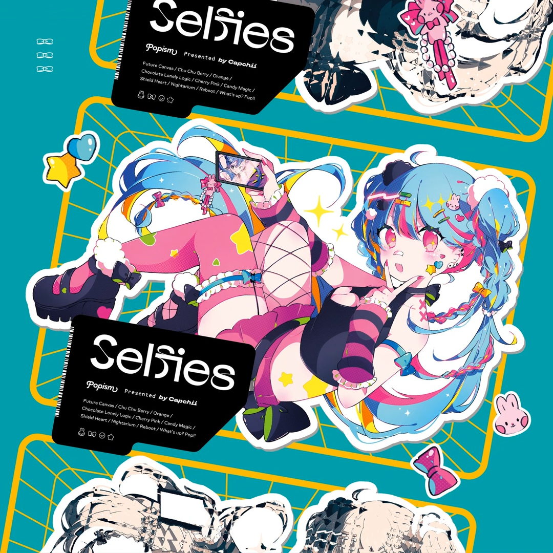 Capchii Selfies cover artwork