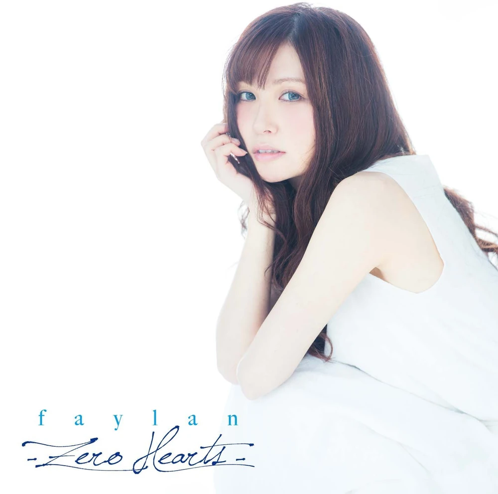 Faylan -Zero Hearts- cover artwork