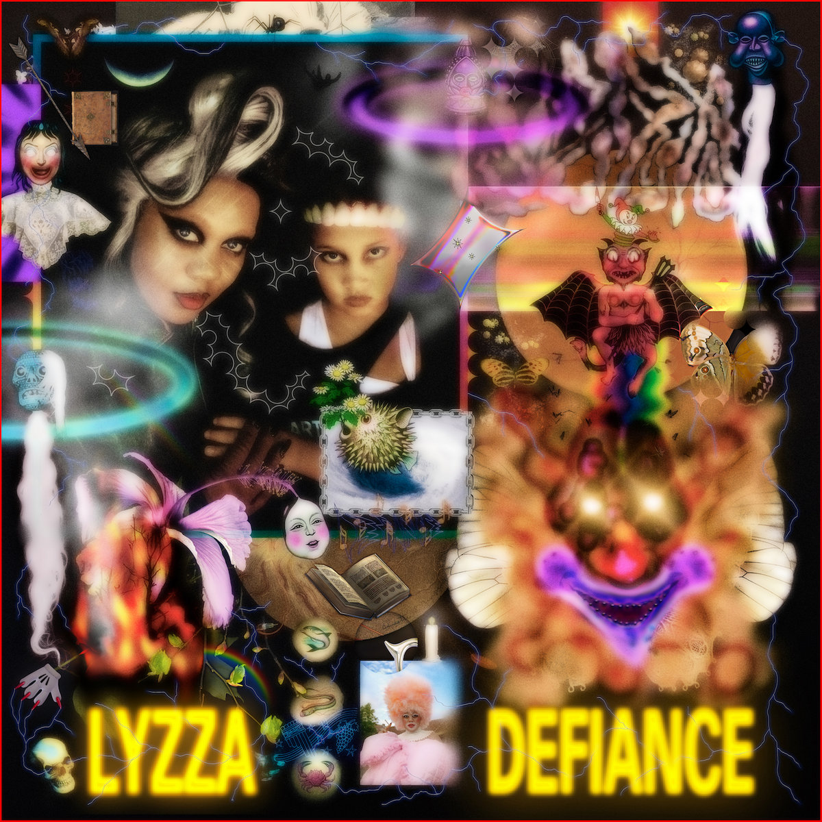 LYZZA DEFIANCE cover artwork
