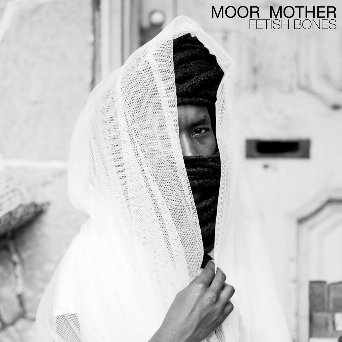 Moor Mother Fetish Bones cover artwork