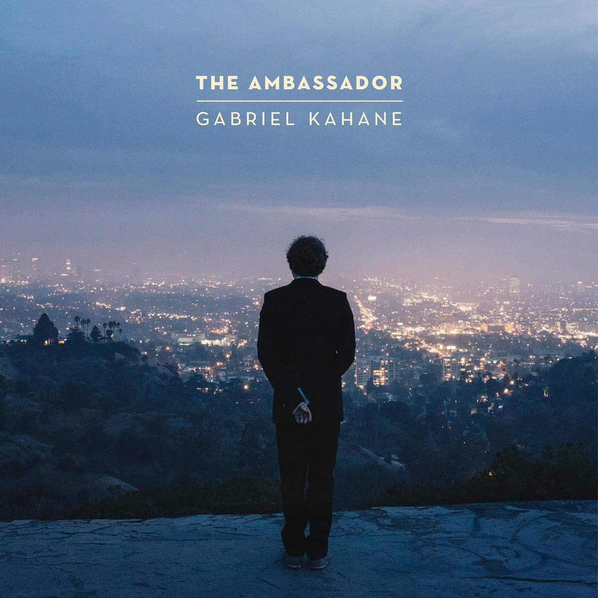 Gabriel Kahane — The Ambassador cover artwork