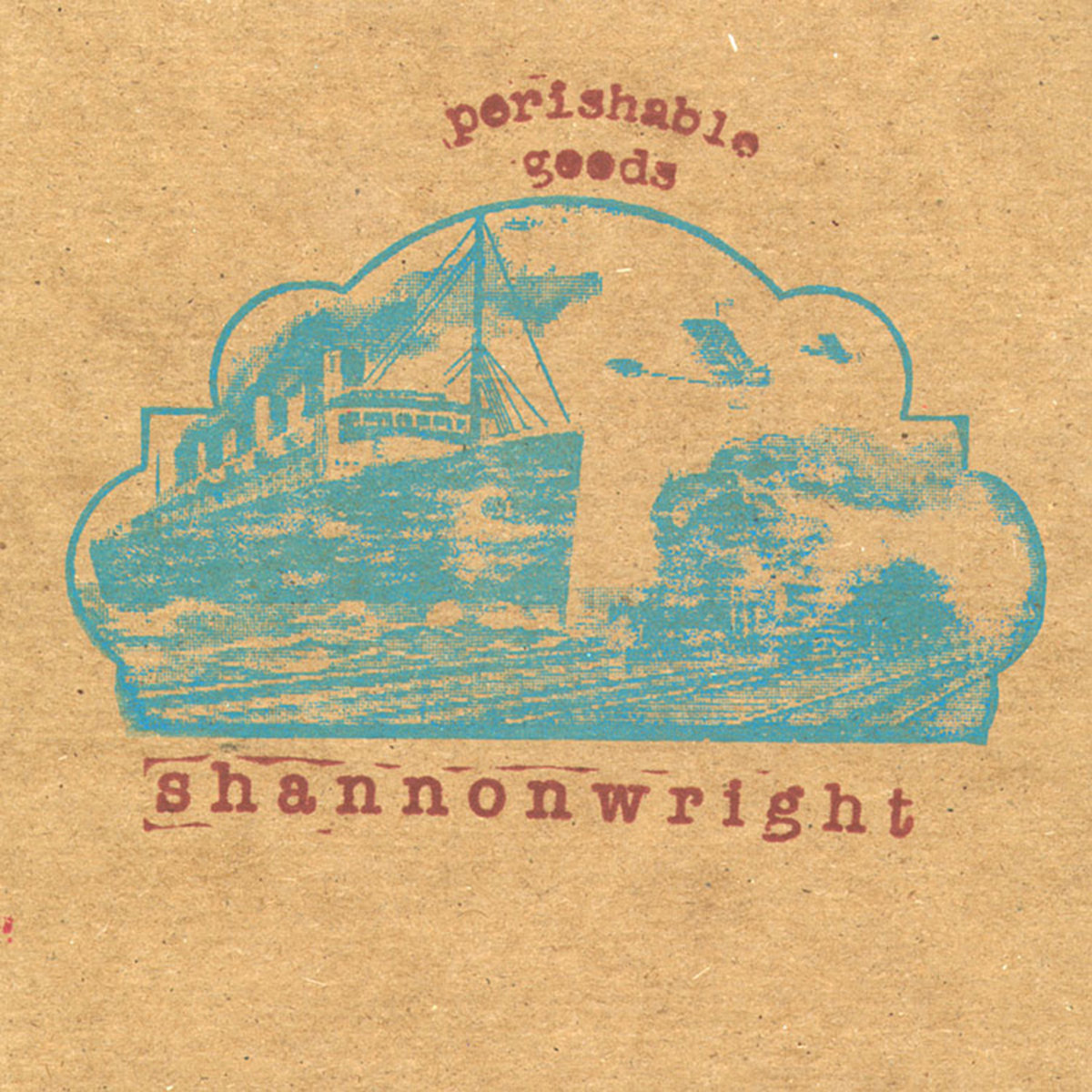 Shannon Wright Perishable Goods cover artwork