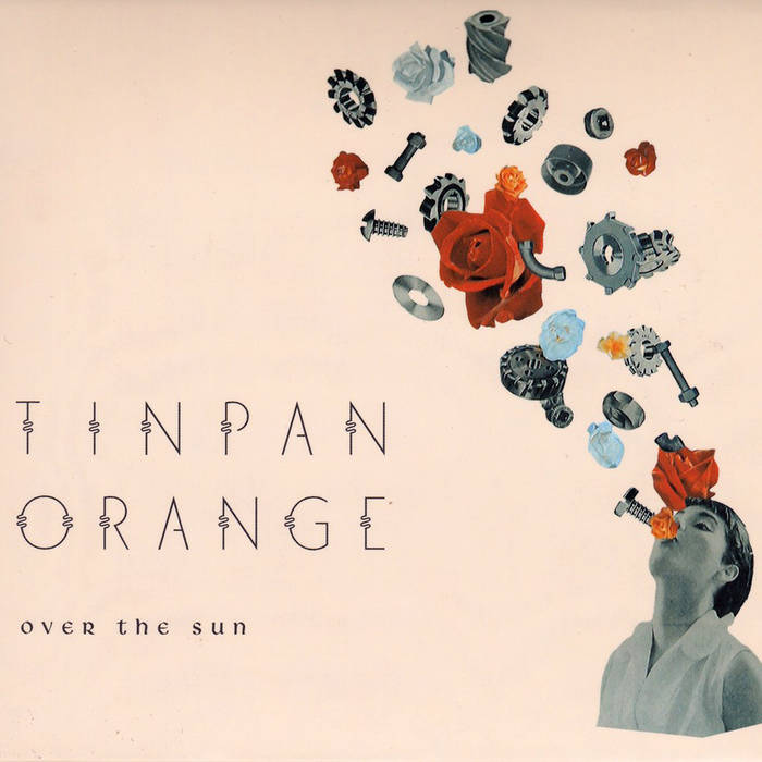 Tinpan Orange Over The Sun cover artwork