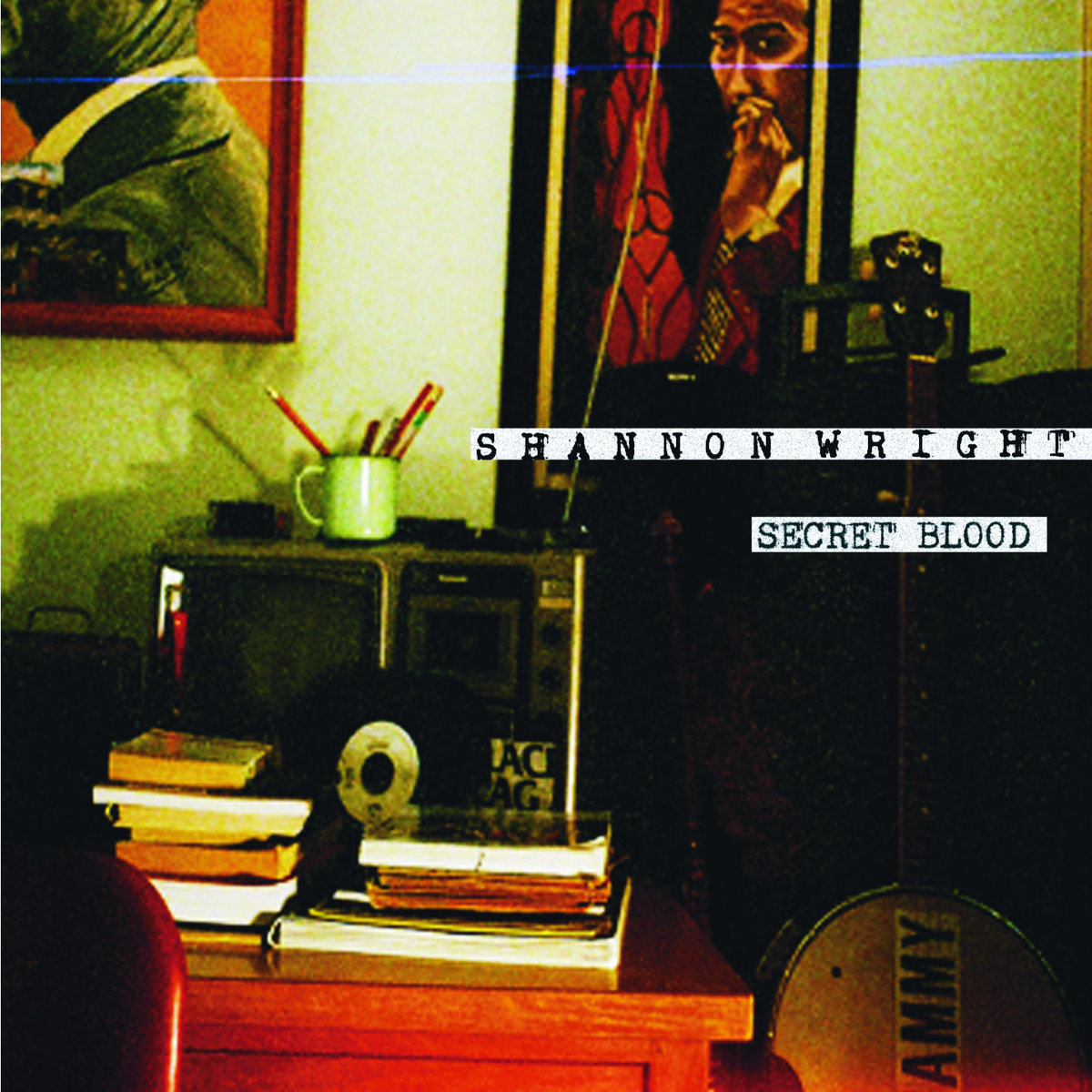 Shannon Wright Secret Blood cover artwork