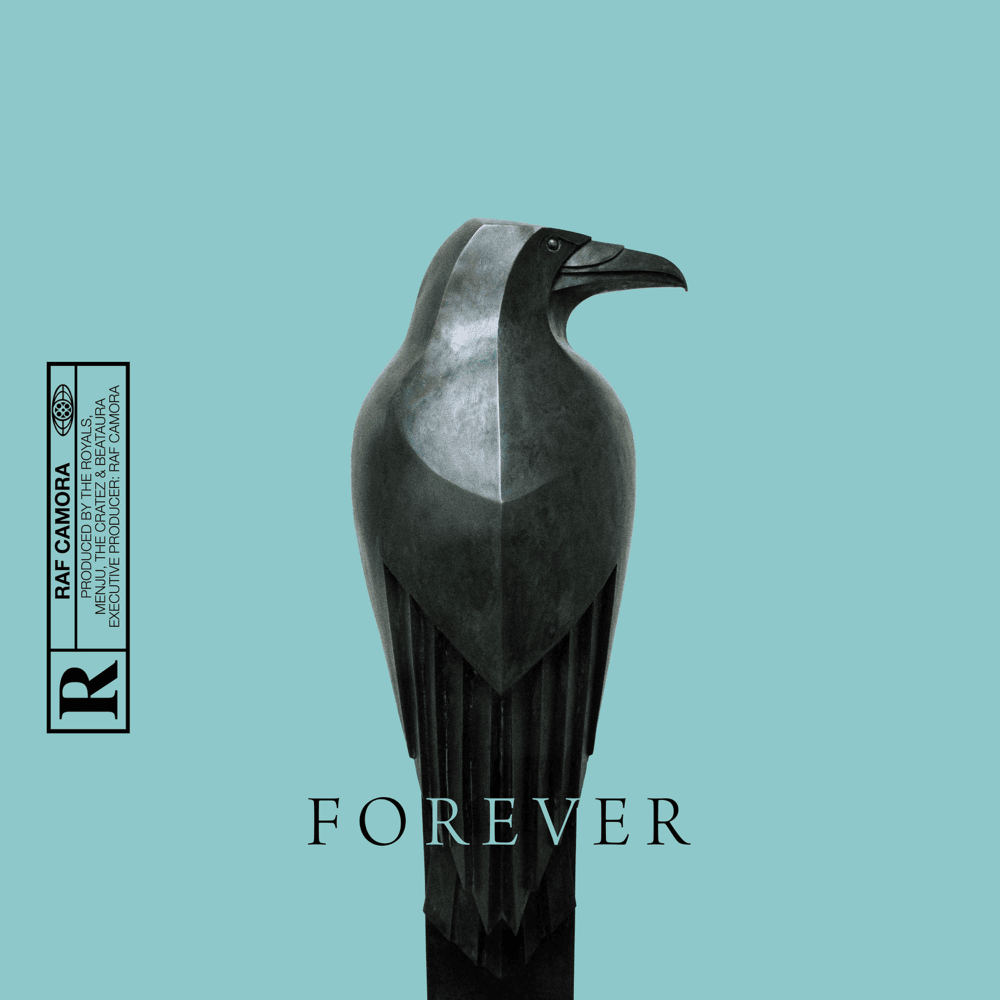 RAF Camora — SQUADRA cover artwork