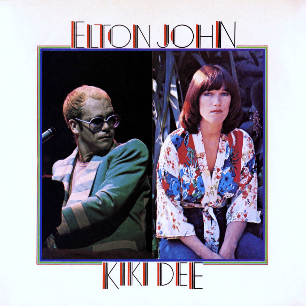 Elton John & Kiki Dee — Don't Go Breaking My Heart cover artwork
