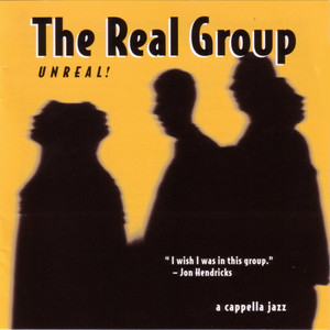 The Real Group — Unreal cover artwork