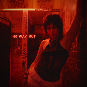 Annette Pfab — No Way Out cover artwork