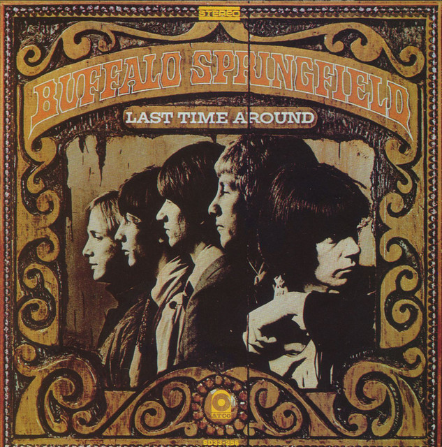 Buffalo Springfield Last Time Around cover artwork