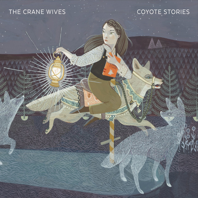 The Crane Wives Coyote Stories cover artwork