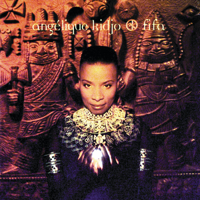 Angelique Kidjo Fifa cover artwork