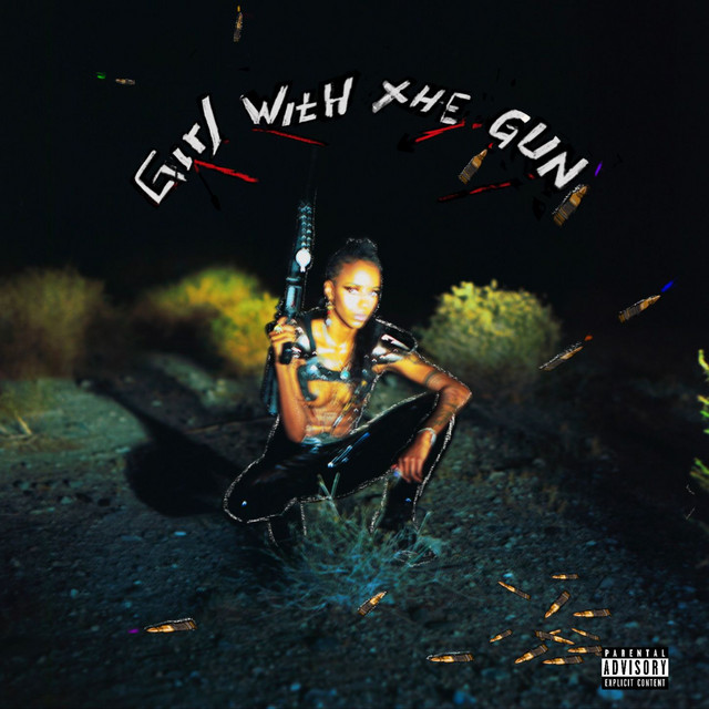 Angel Haze Girl With The Gun cover artwork