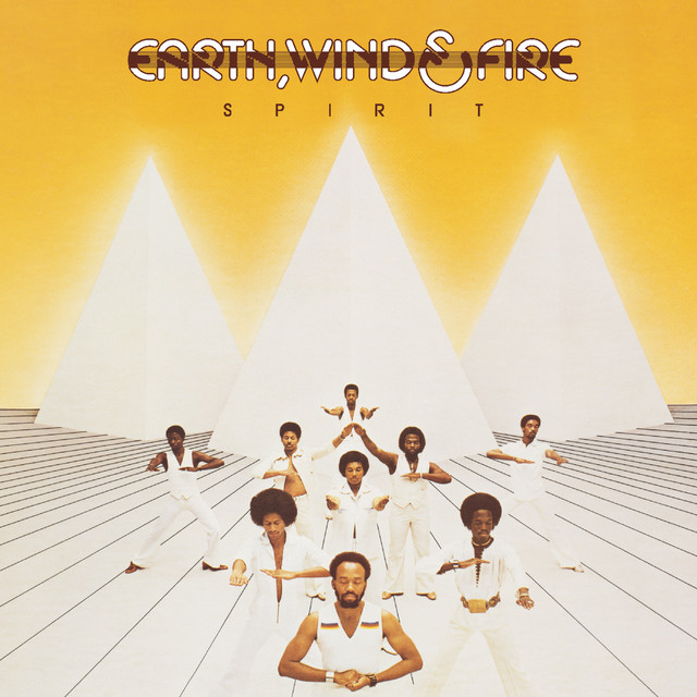 Earth, Wind &amp; Fire Spirit cover artwork