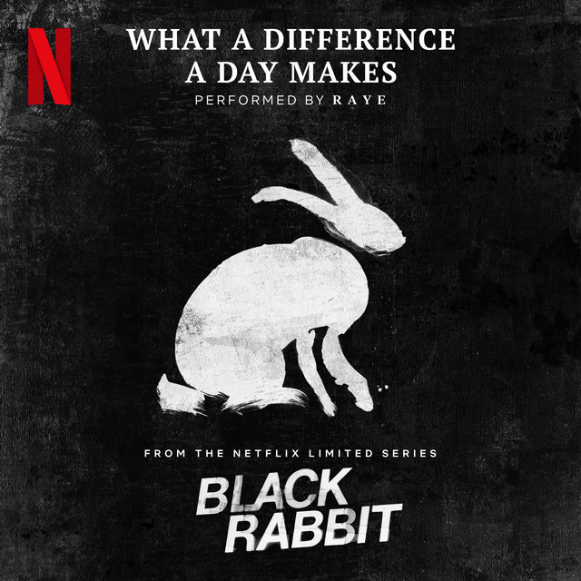 RAYE — What a Difference a Day Makes cover artwork