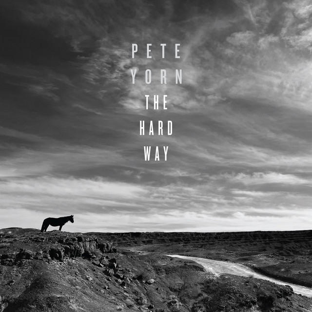 Pete Yorn The Hard Way cover artwork