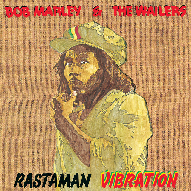 Bob Marley &amp; The Wailers Rastaman Vibration cover artwork