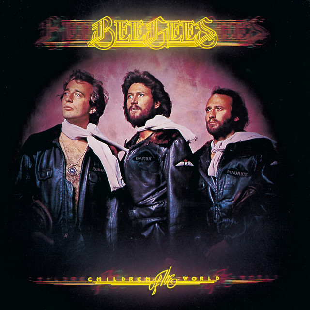 Bee Gees Children of the World cover artwork