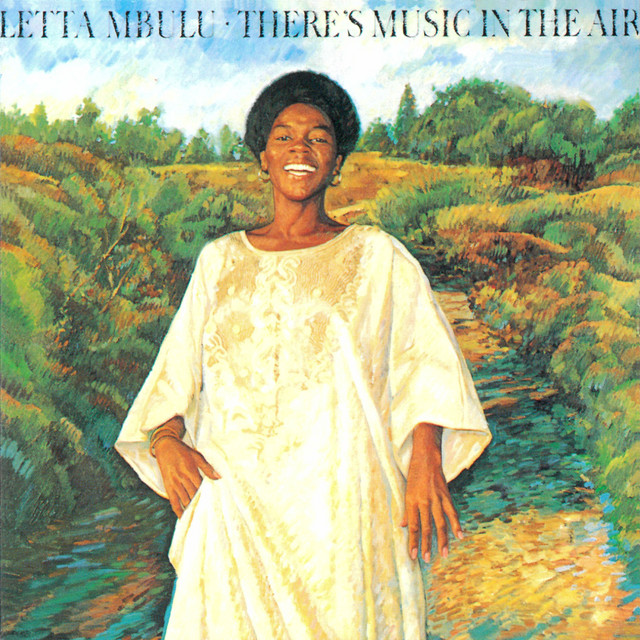 Letta Mbulu Music Man cover artwork