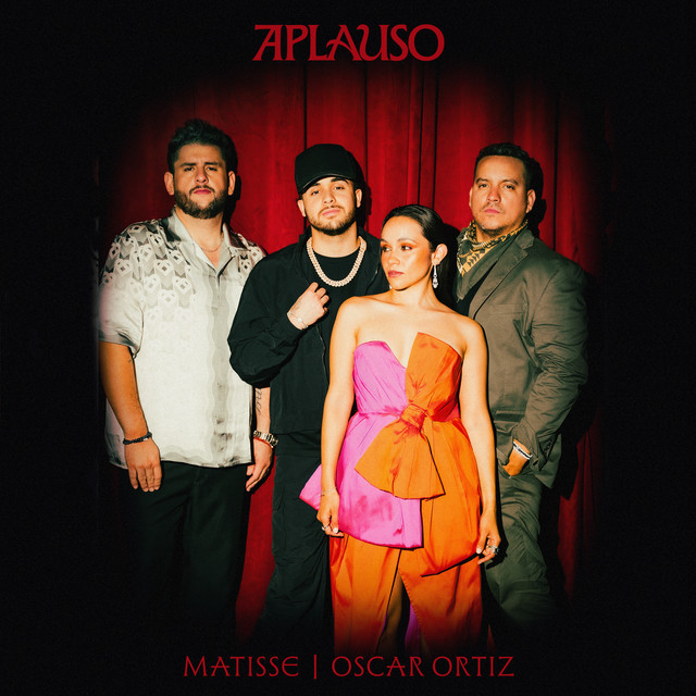 Matisse & Oscar Ortiz — Aplauso cover artwork