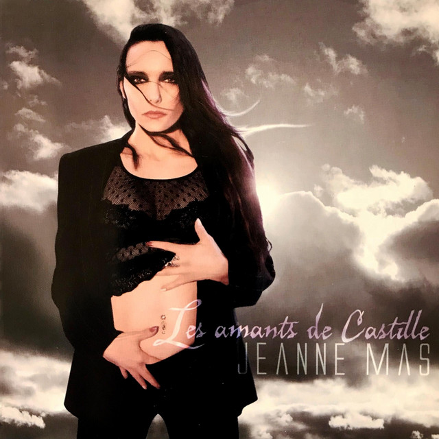 JEANNE MAS Les Amants de Castille cover artwork