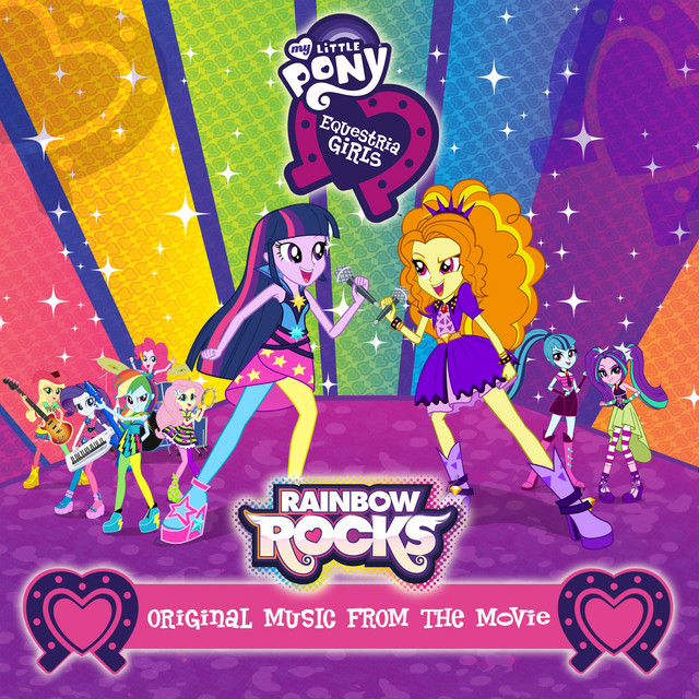 My Little Pony Equestria Girls: Rainbow Rocks cover artwork