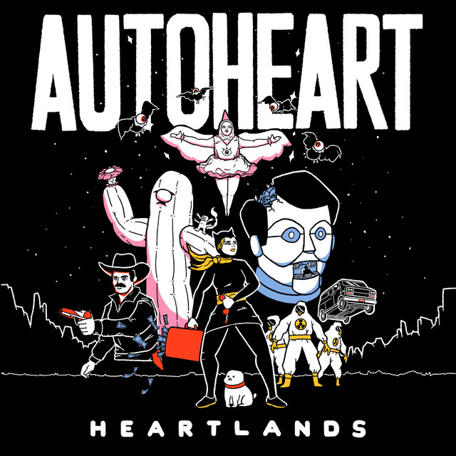 Autoheart Heartlands cover artwork